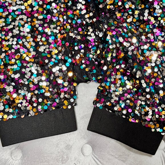 Sequin joggers - Picture 4 of 5